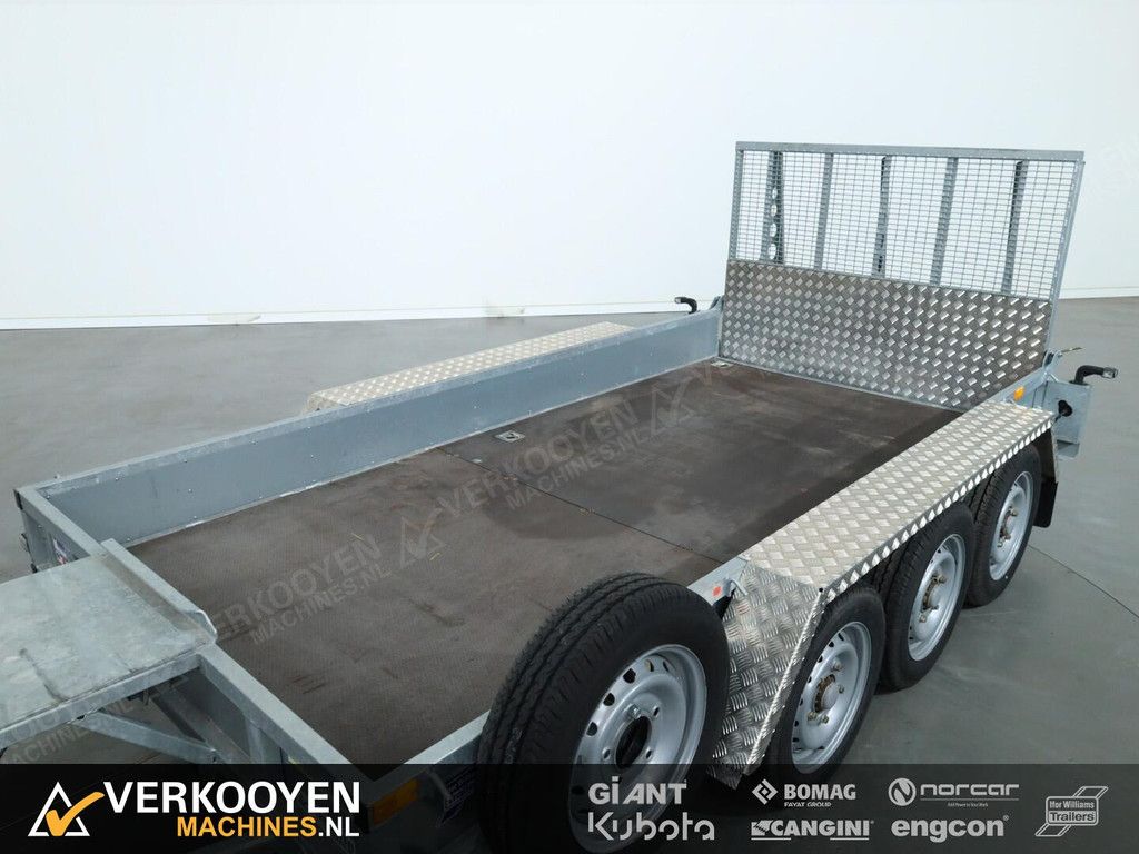 2023 Ifor Williams GP126 Klep 3-asser VK10830