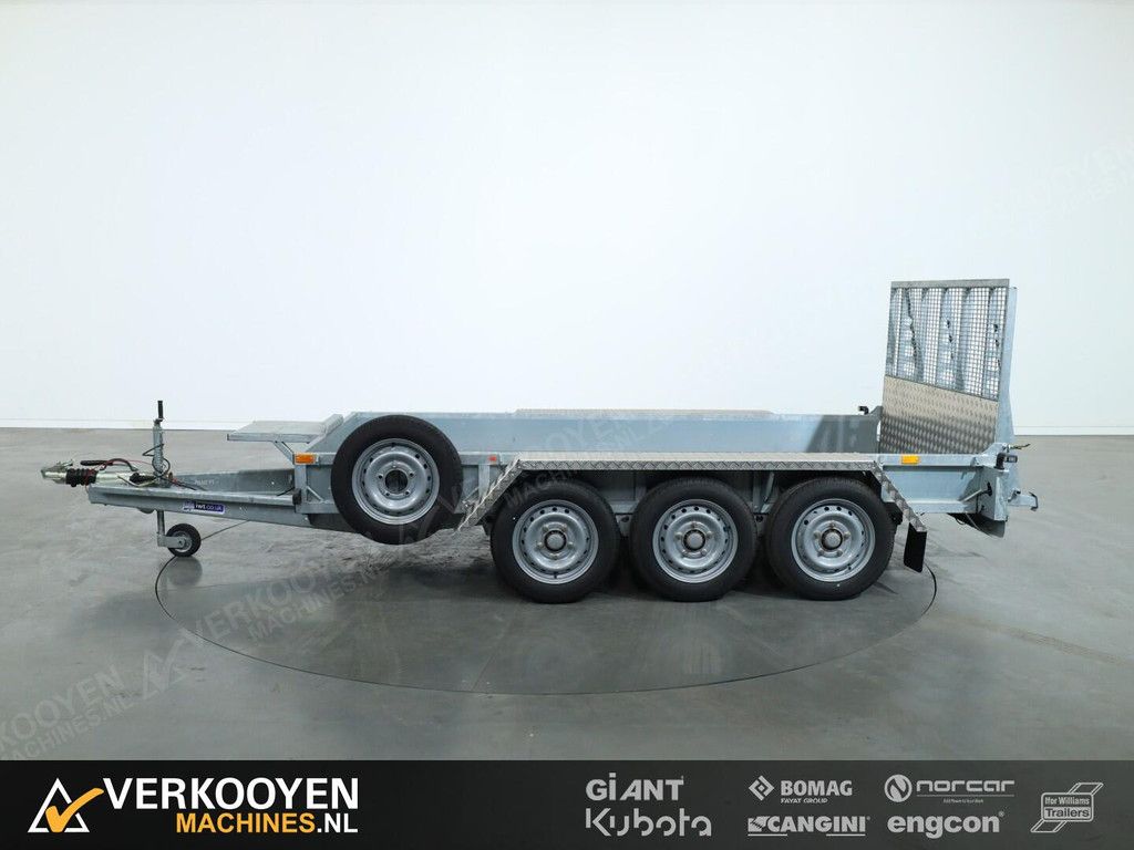 2023 Ifor Williams GP126 Klep 3-asser VK10830