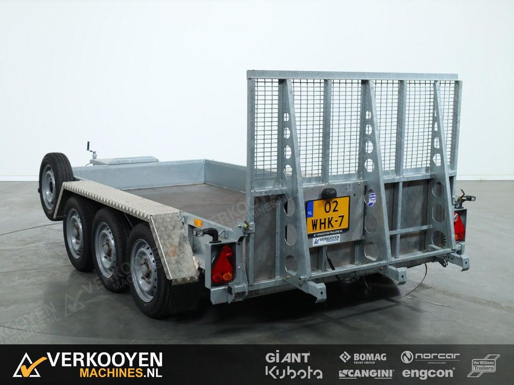 2023 Ifor Williams GP126 Klep 3-asser VK10830
