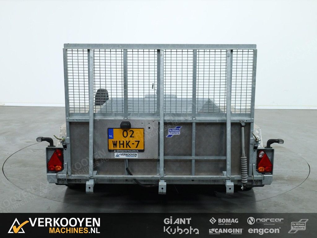 2023 Ifor Williams GP126 Klep 3-asser VK10830
