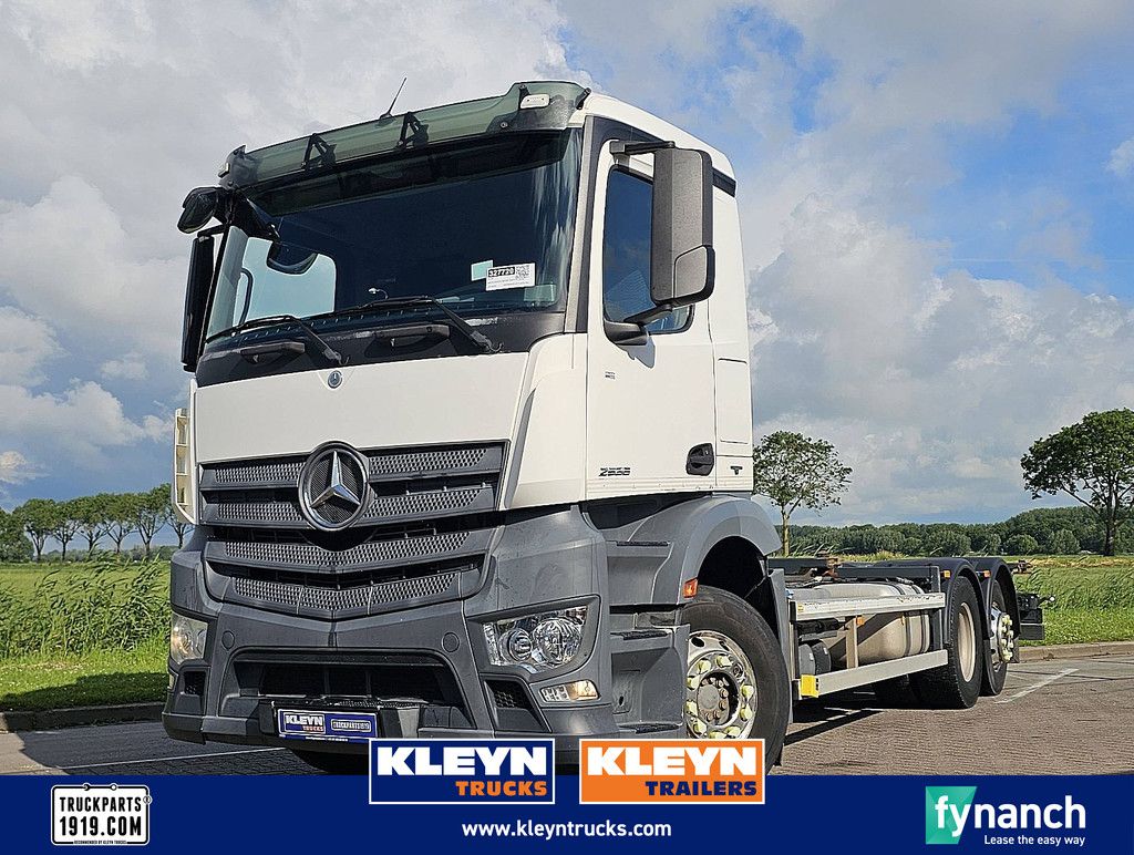MERCEDES-BENZ ANTOS 2636 adr,6x2*4