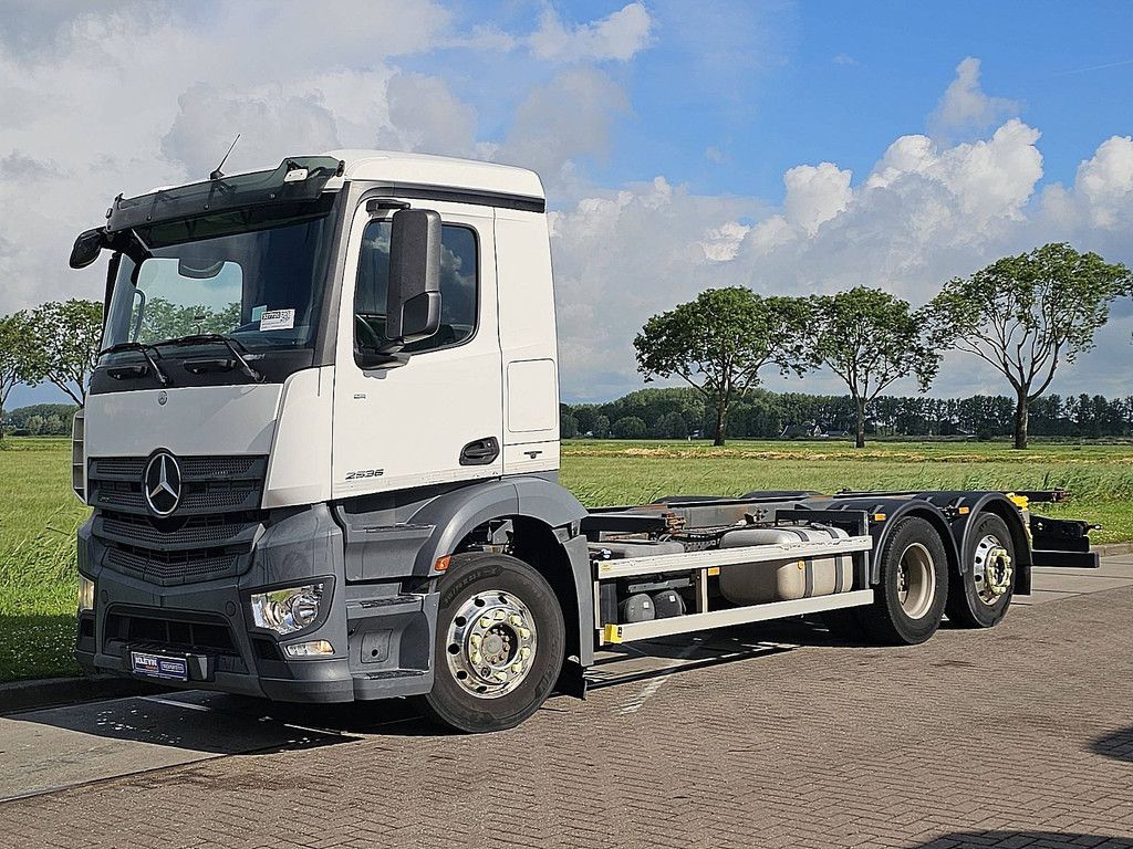 MERCEDES-BENZ ANTOS 2636 adr,6x2*4