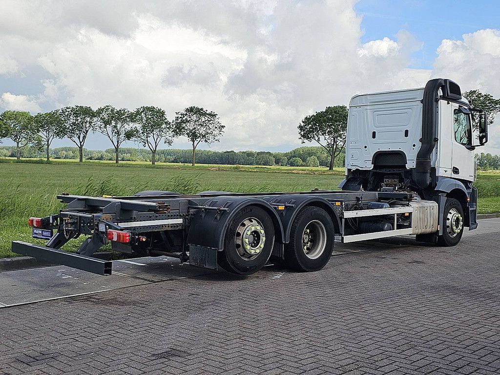 MERCEDES-BENZ ANTOS 2636 adr,6x2*4