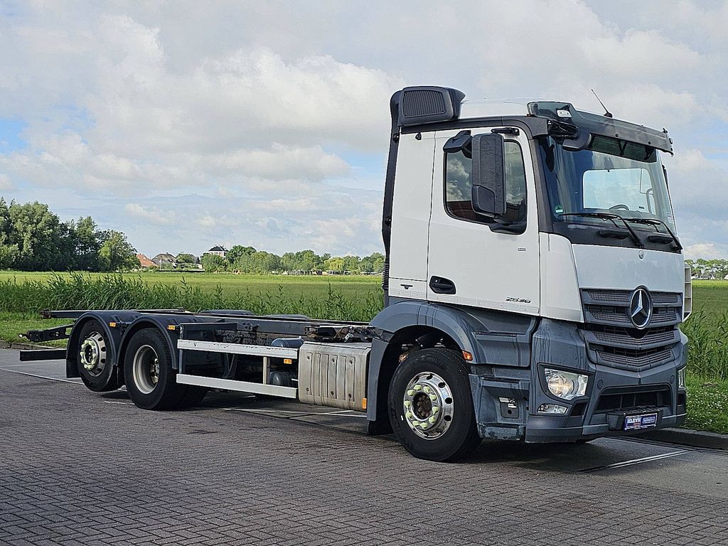 MERCEDES-BENZ ANTOS 2636 adr,6x2*4