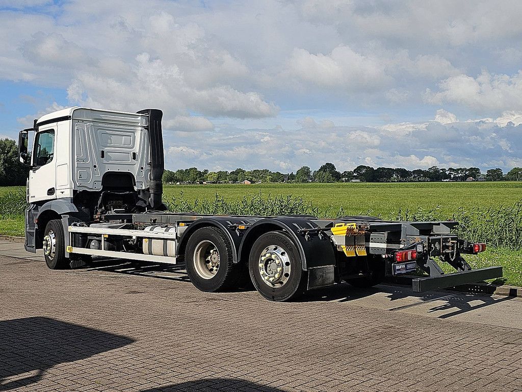 MERCEDES-BENZ ANTOS 2636 adr,6x2*4