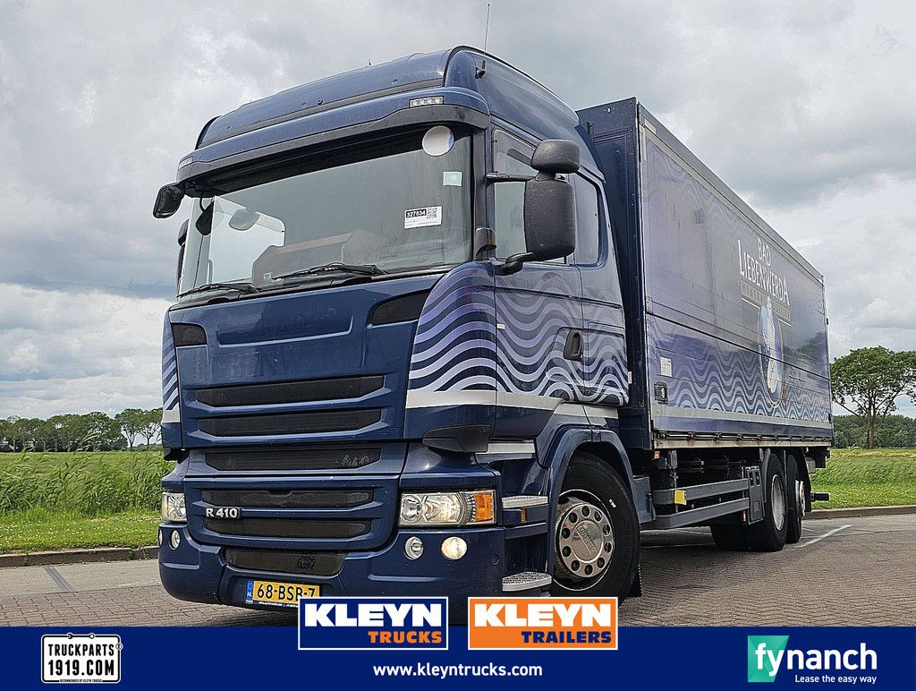 SCANIA R410 getränkeaufbau 6x2*4