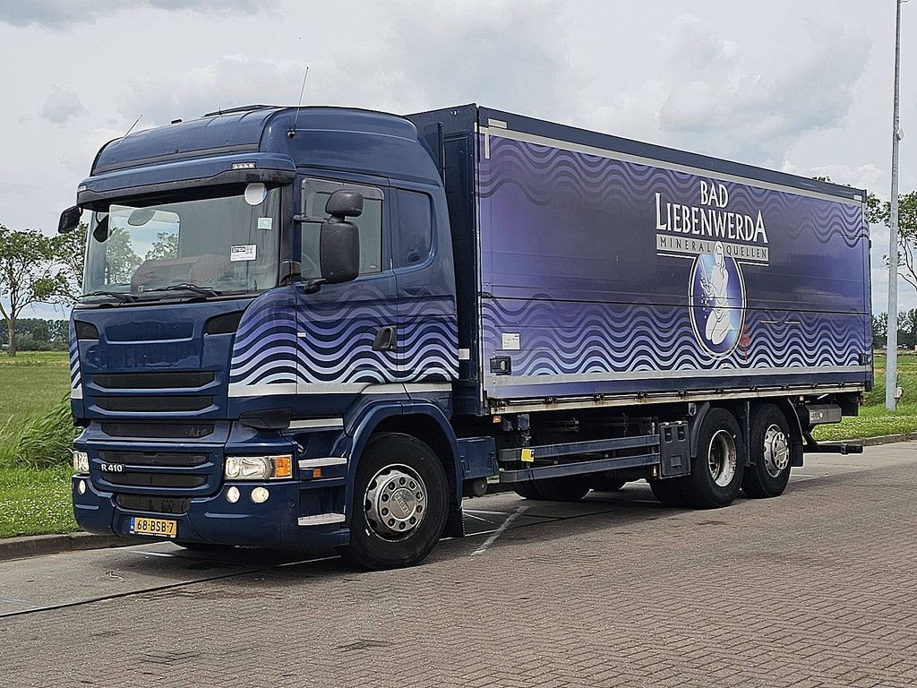 SCANIA R410 getränkeaufbau 6x2*4