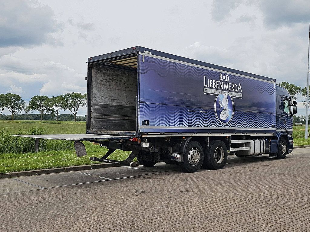 SCANIA R410 getränkeaufbau 6x2*4