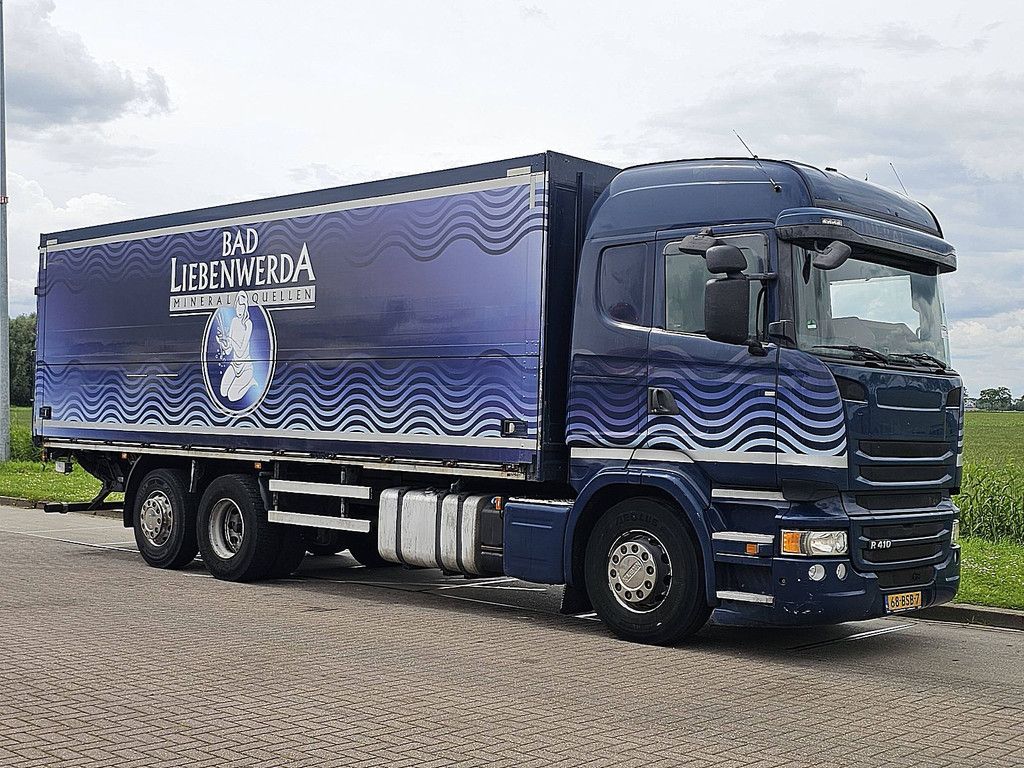 SCANIA R410 getränkeaufbau 6x2*4