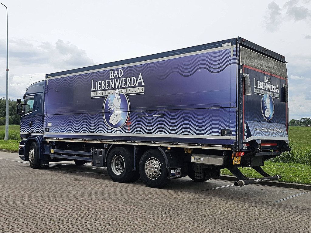 SCANIA R410 getränkeaufbau 6x2*4