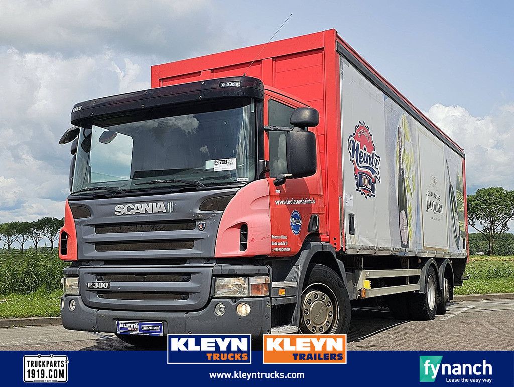 SCANIA P380 gettänke