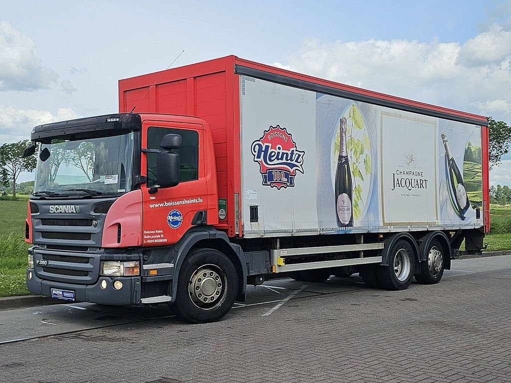 SCANIA P380 gettänke