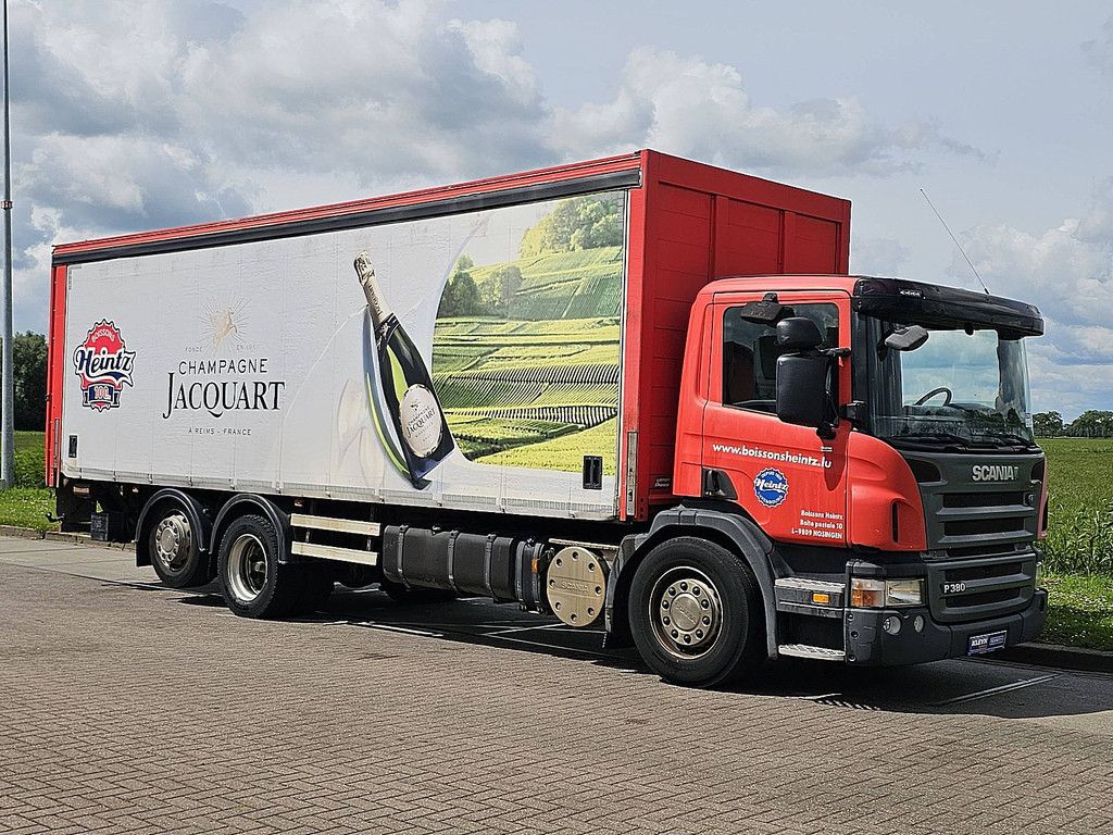 SCANIA P380 gettänke