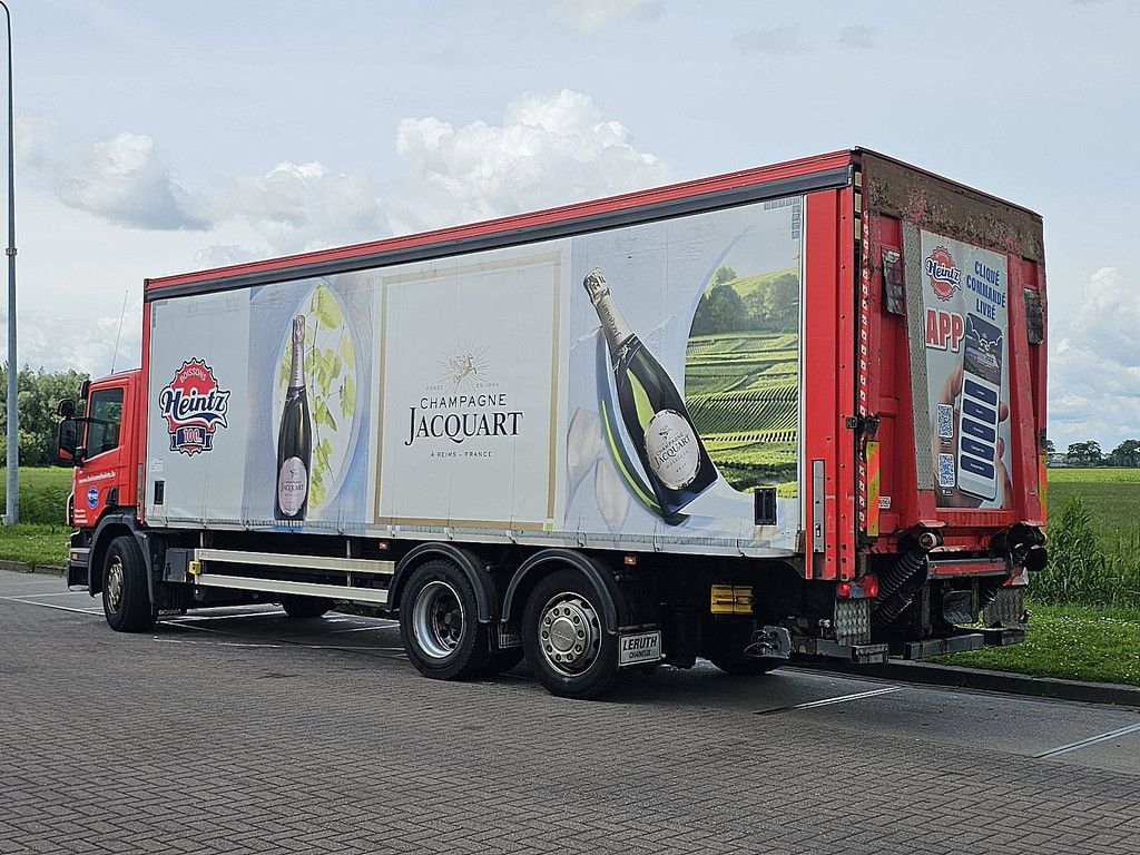 SCANIA P380 gettänke
