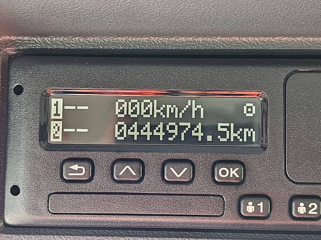 SCANIA P380 gettänke