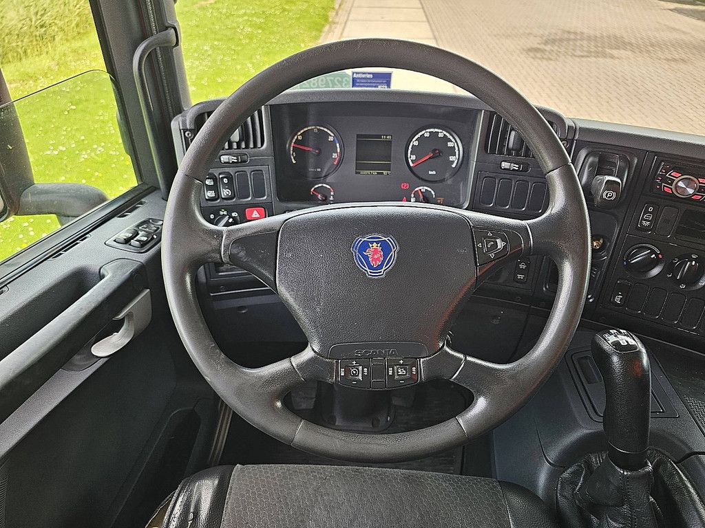 SCANIA P380 gettänke