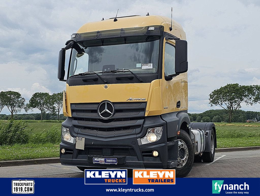 MERCEDES-BENZ ACTROS 1843