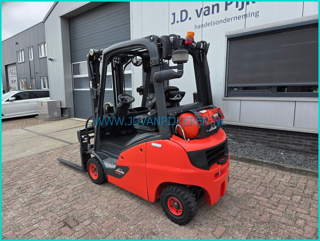 Linde H16T-01 evo 8252uur triplex4.6m+sideshift+211cm hoog