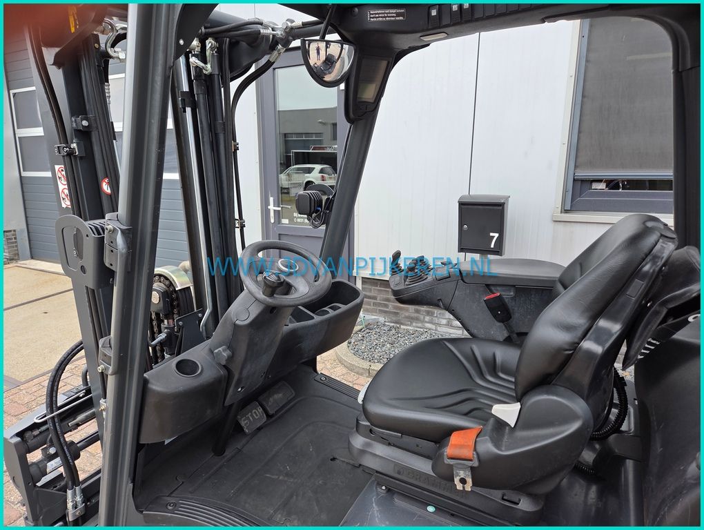 Linde H16T-01 evo 8252uur triplex4.6m+sideshift+211cm hoog