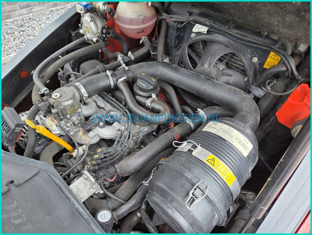 Linde H16T-01 evo 8252uur triplex4.6m+sideshift+211cm hoog