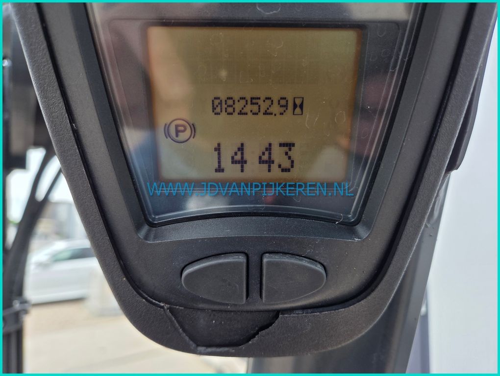 Linde H16T-01 evo 8252uur triplex4.6m+sideshift+211cm hoog
