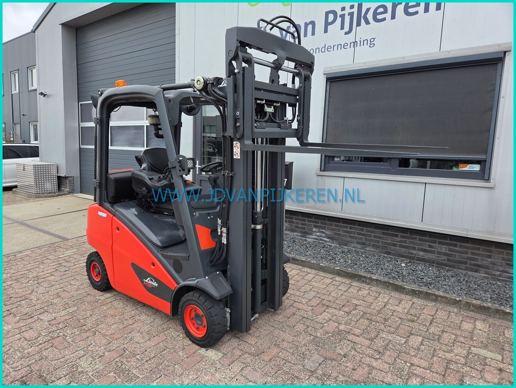 Linde H16T-01 evo 8252uur triplex4.6m+sideshift+211cm hoog