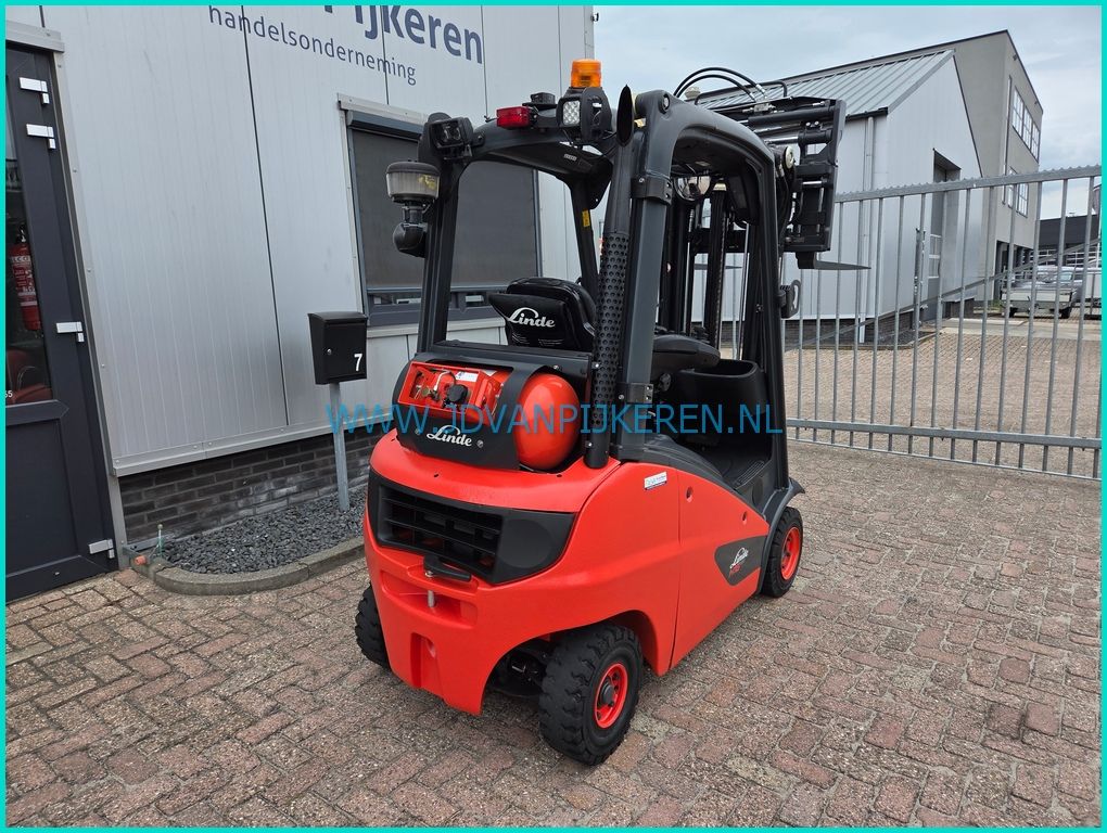 Linde H16T-01 evo 8252uur triplex4.6m+sideshift+211cm hoog