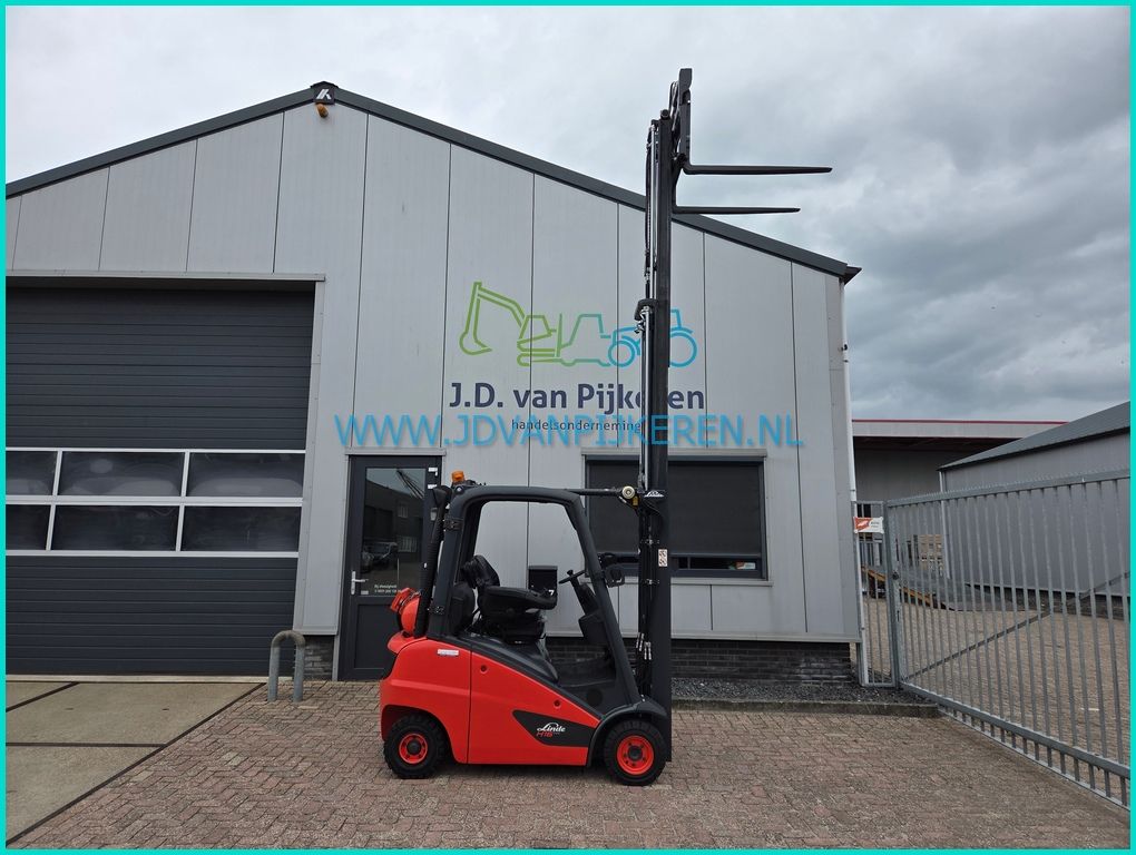 Linde H16T-01 evo 8252uur triplex4.6m+sideshift+211cm hoog
