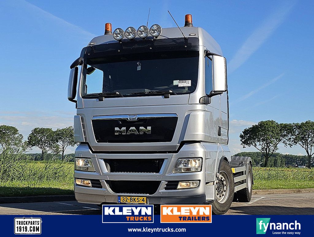 M.A.N. 18.440 TGX xlx manual euro 5
