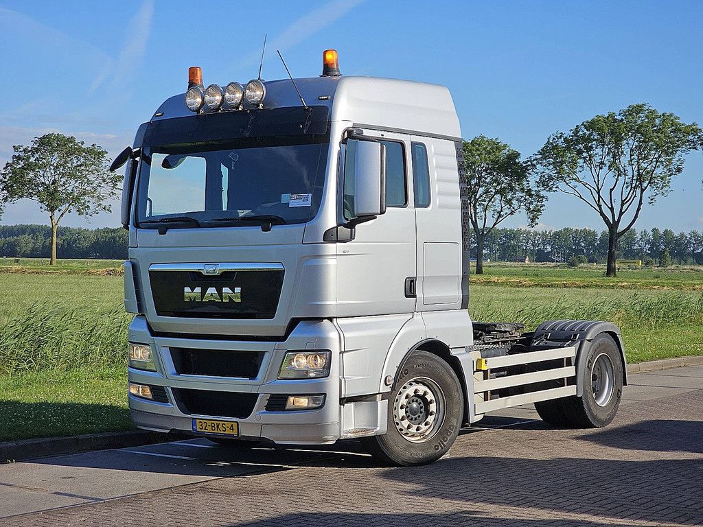 M.A.N. 18.440 TGX xlx manual euro 5