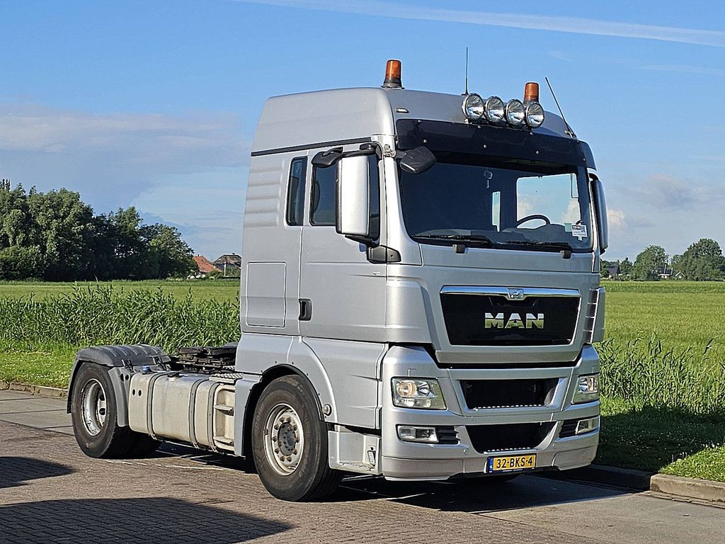 M.A.N. 18.440 TGX xlx manual euro 5
