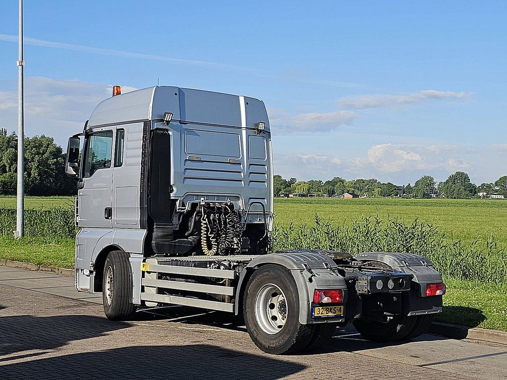 M.A.N. 18.440 TGX xlx manual euro 5