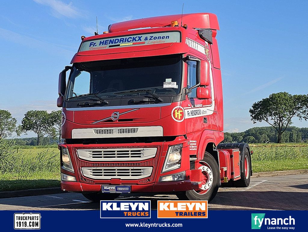VOLVO FM 11.450 pto+hydr.
