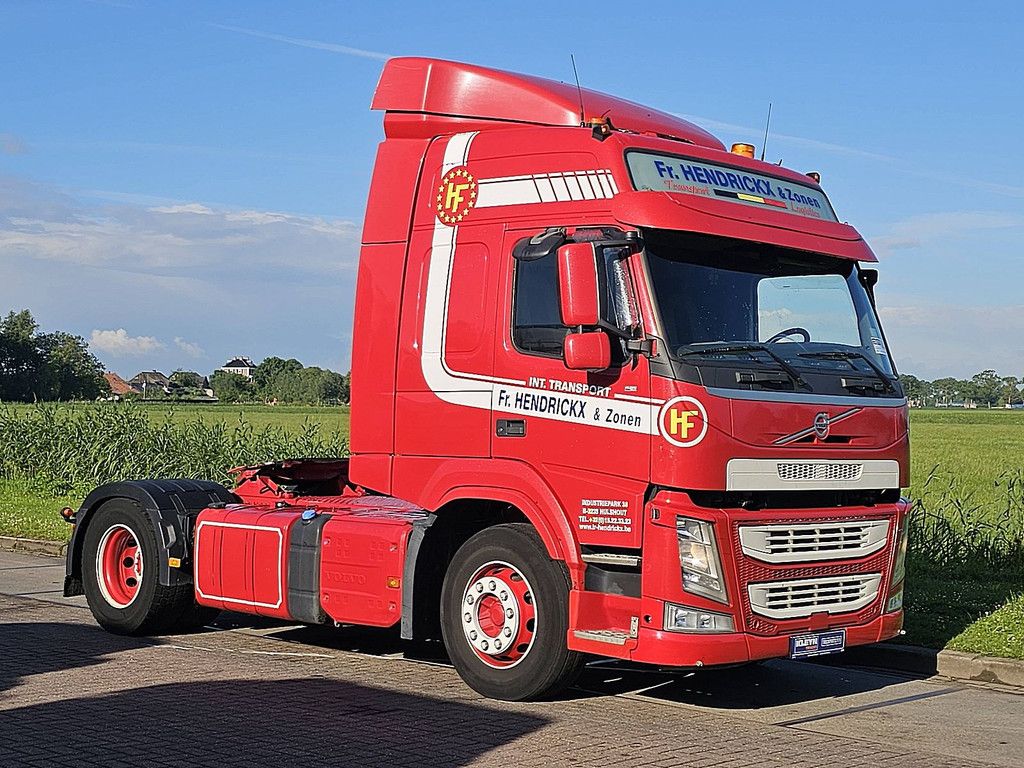 VOLVO FM 11.450 pto+hydr.