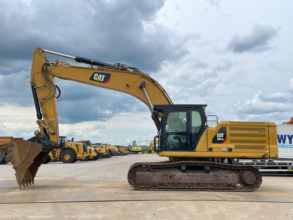 Caterpillar 336 GC 07A - CE Certified