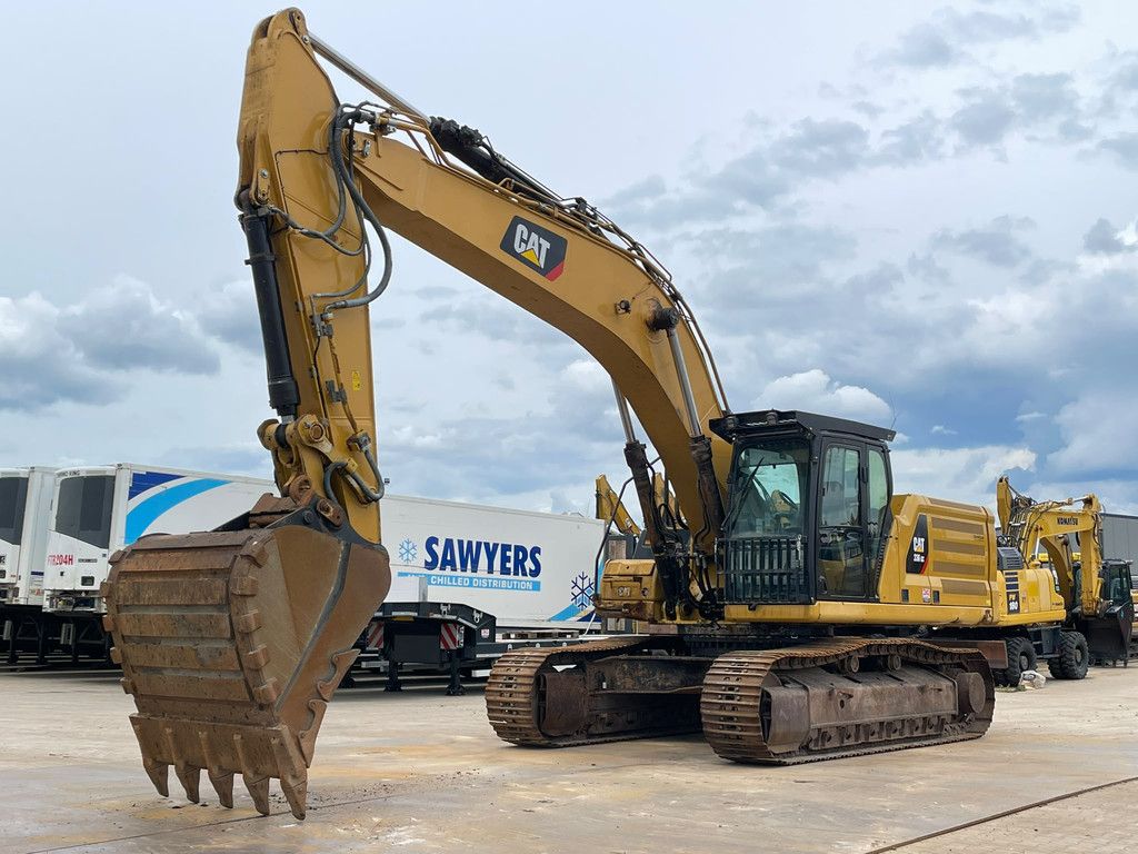 Caterpillar 336 GC 07A - CE Certified