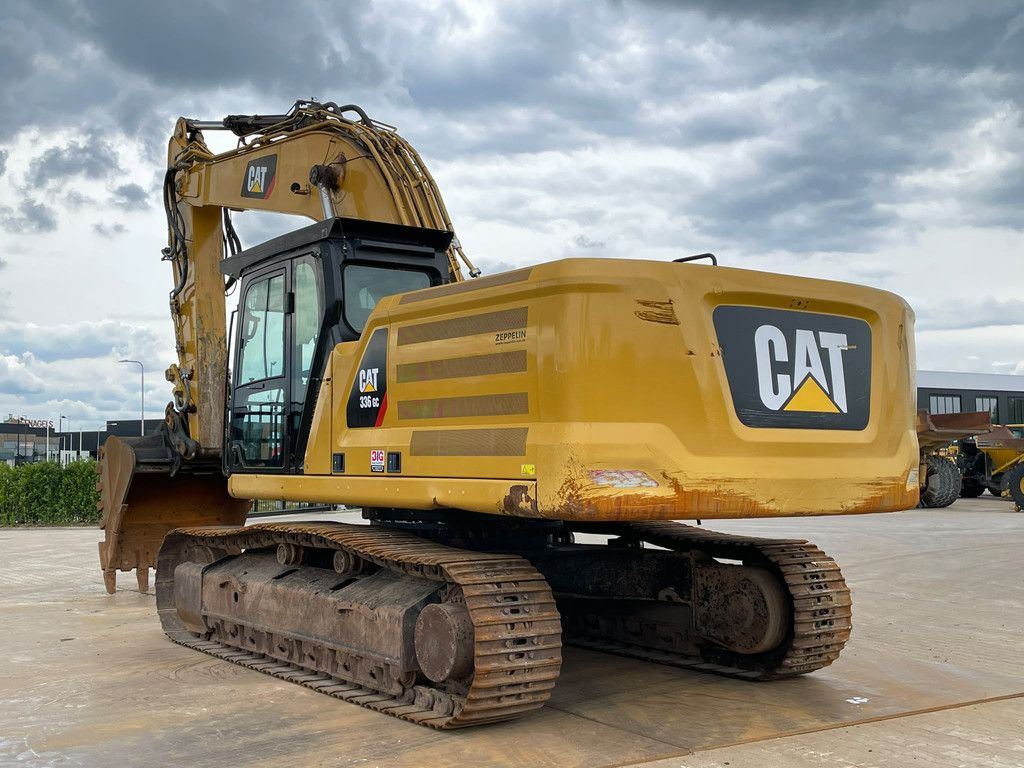 Caterpillar 336 GC 07A - CE Certified