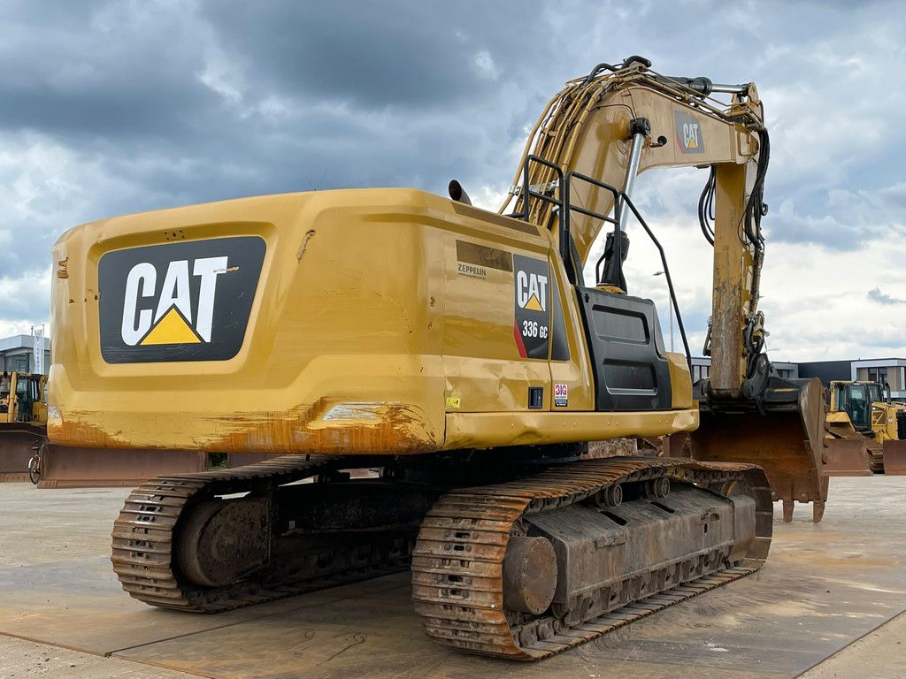 Caterpillar 336 GC 07A - CE Certified