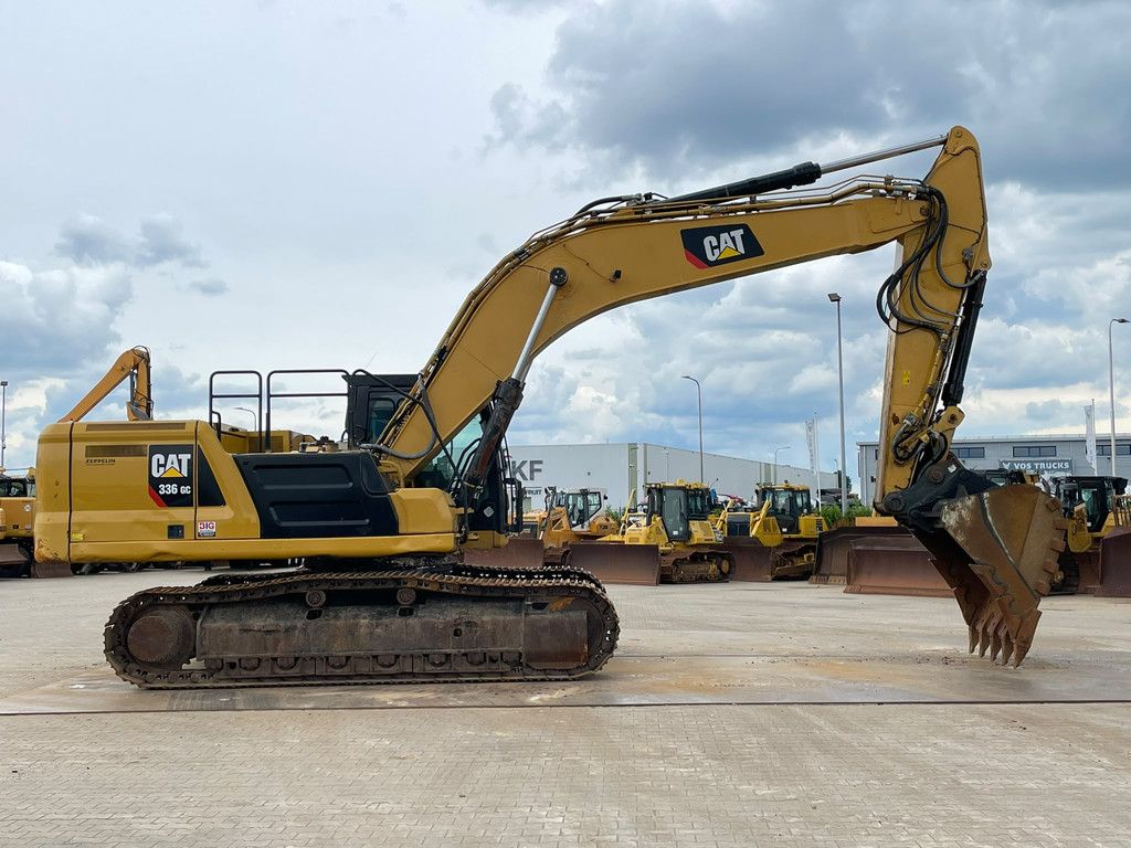 Caterpillar 336 GC 07A - CE Certified