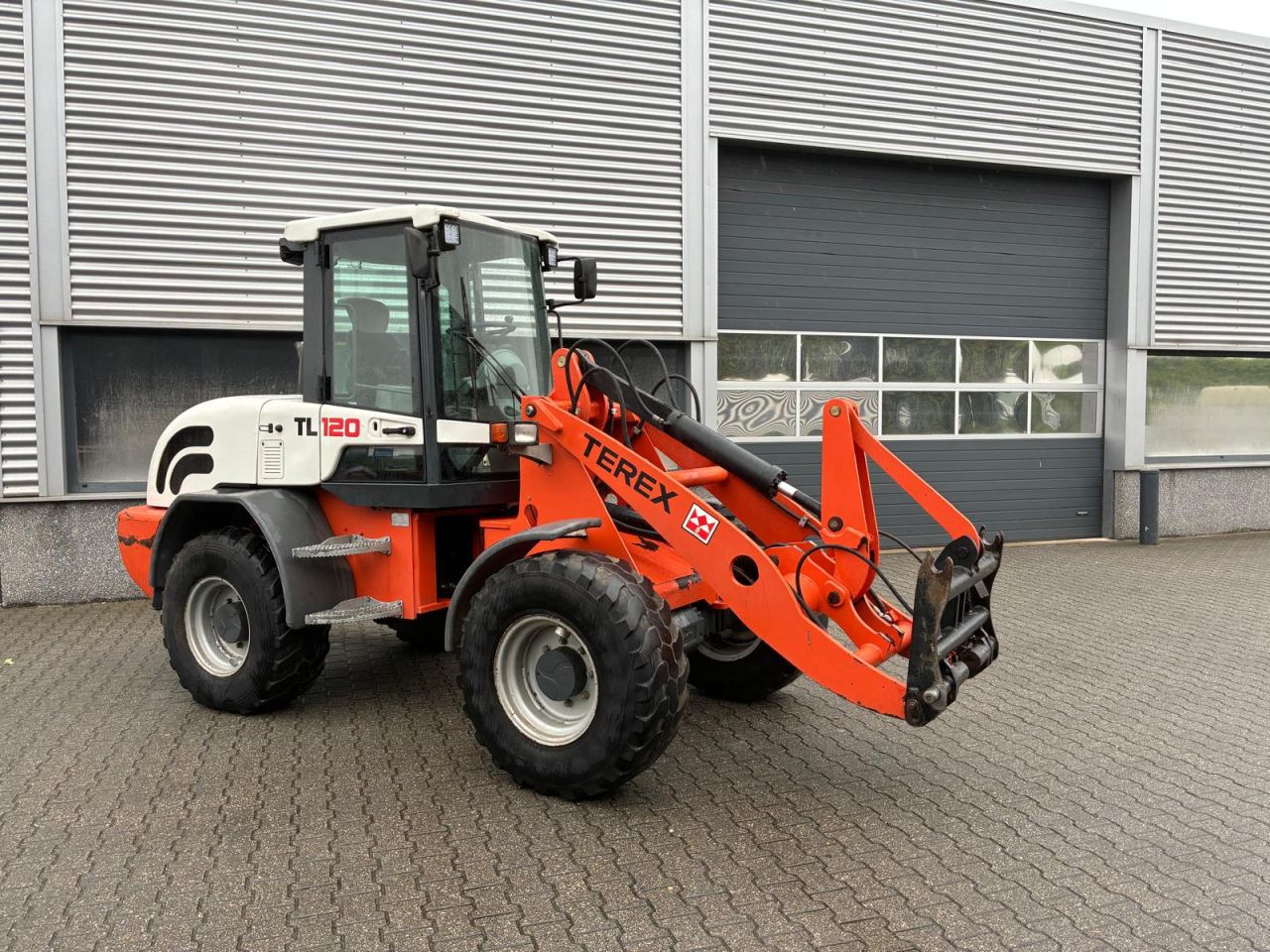 Terex TL120 shovel / wiellader