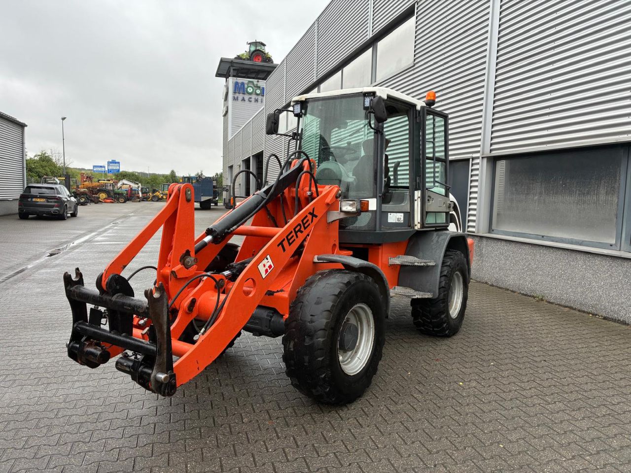 Terex TL120 shovel / wiellader