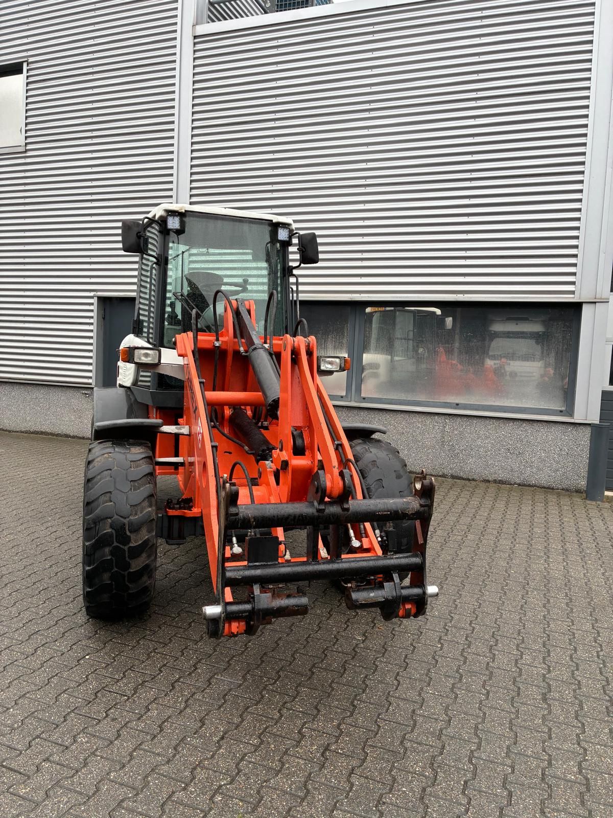 Terex TL120 shovel / wiellader