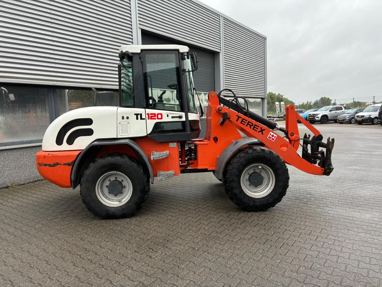 Terex TL120 shovel / wiellader