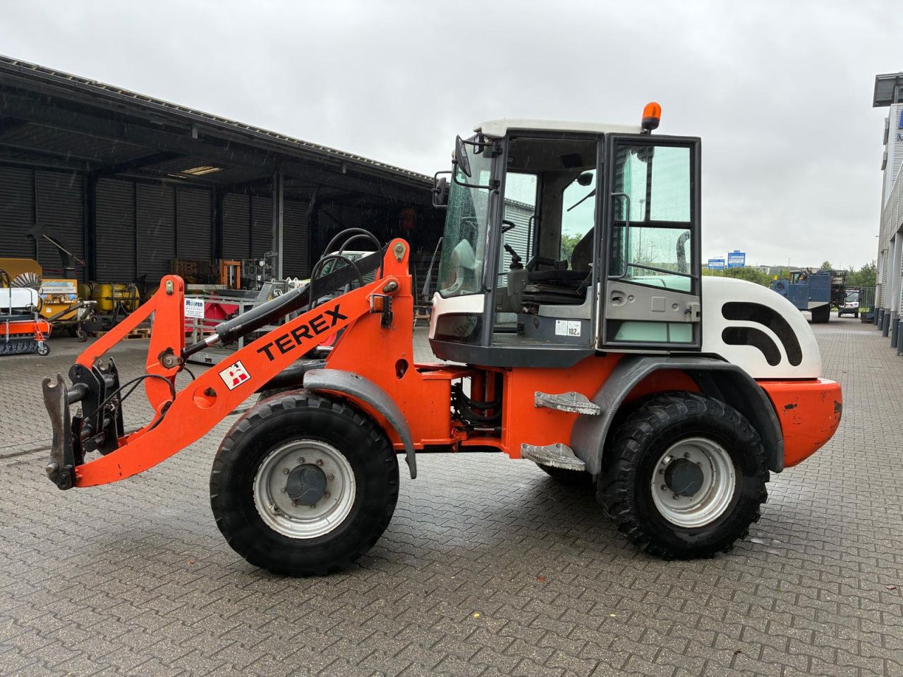 Terex TL120 shovel / wiellader
