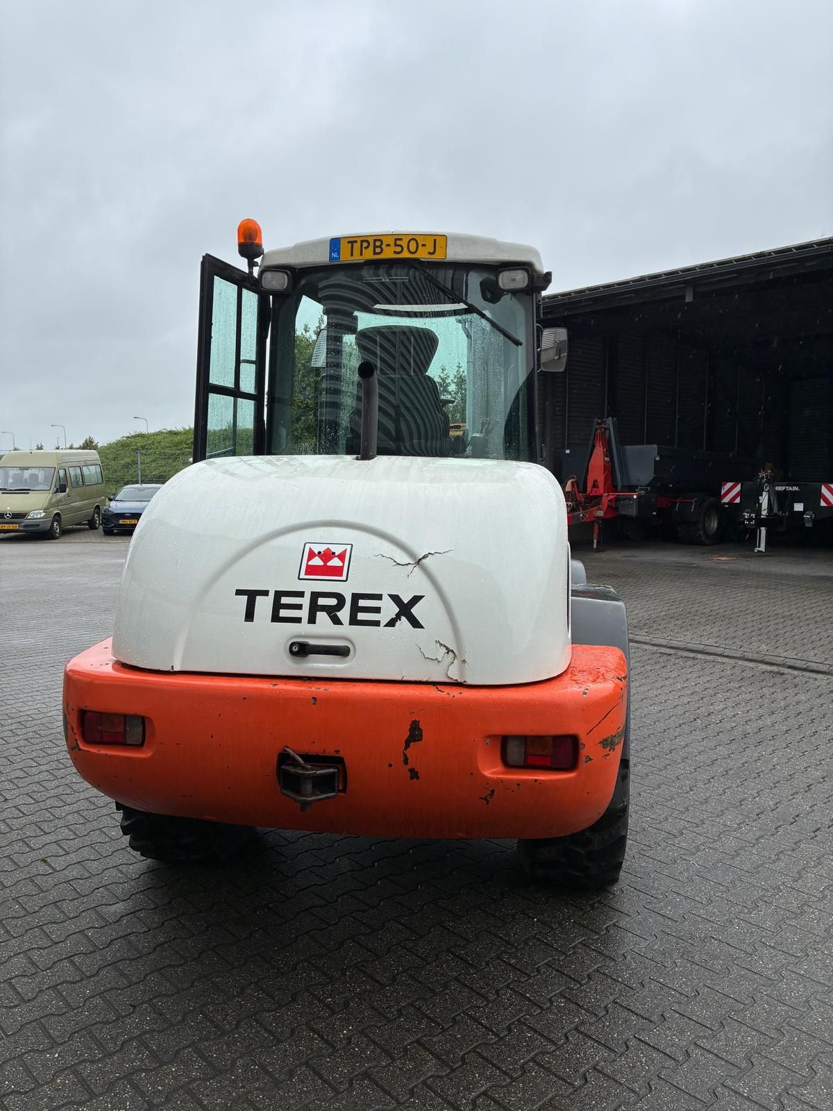 Terex TL120 shovel / wiellader