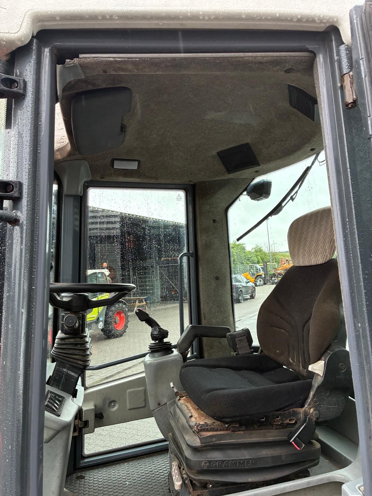 Terex TL120 shovel / wiellader