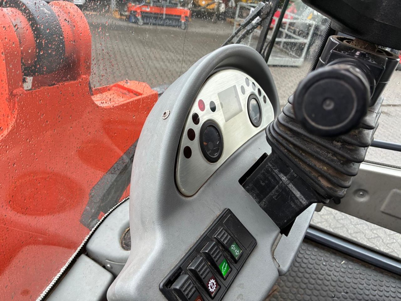 Terex TL120 shovel / wiellader