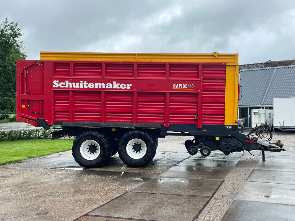 Schuitemaker Schuitemaker R 660 S Opraapwagen Ladewagen NETTE STAAT