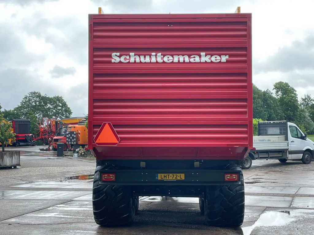 Schuitemaker Schuitemaker R 660 S Opraapwagen Ladewagen NETTE STAAT