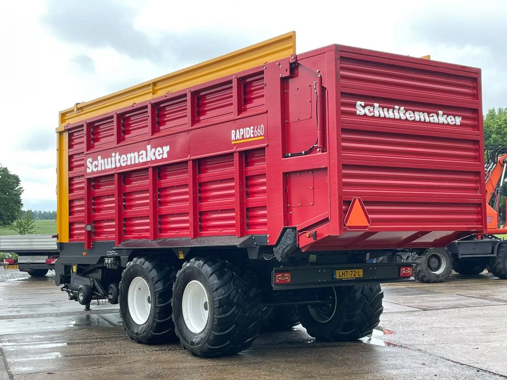 Schuitemaker Schuitemaker R 660 S Opraapwagen Ladewagen NETTE STAAT